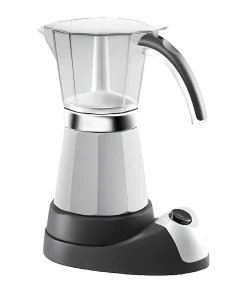 DELONGHI EMKM6B Cafetiere italienne Alicia Plus - Blanc