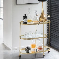 Desserte 3 Niveaux Design 