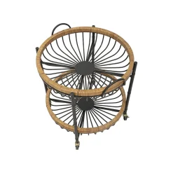 Desserte de Cuisine à Roulettes 