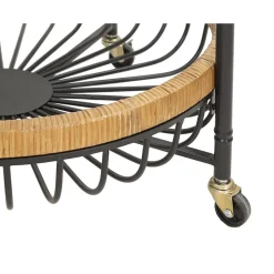 Desserte de Cuisine à Roulettes 