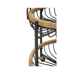 Desserte de Cuisine à Roulettes 