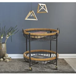 Desserte de Cuisine à Roulettes 