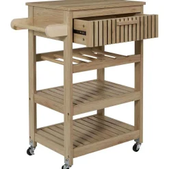 Desserte de cuisine en bois Klaus