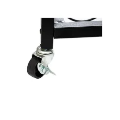 Desserte de cuisine Nera - Bambou et métal