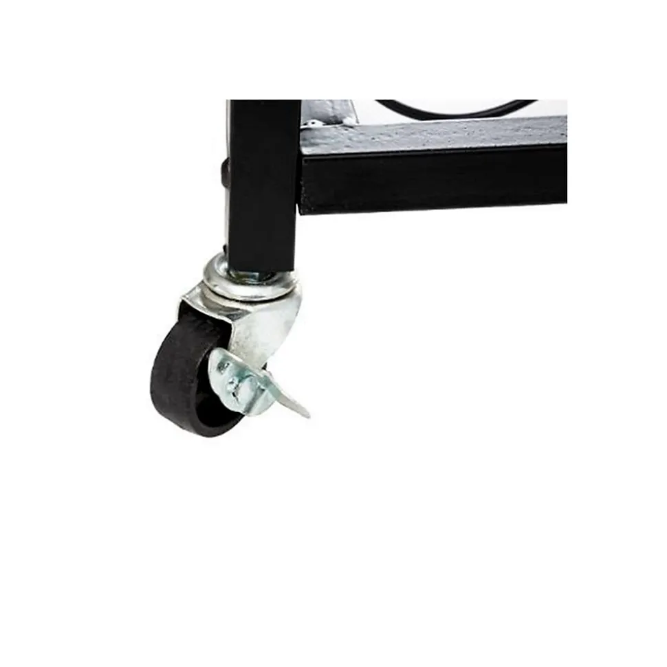 Desserte de cuisine Nera - Bambou et métal