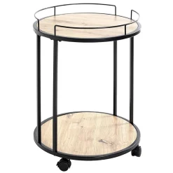 Desserte de Cuisine Ronde 