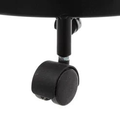 Desserte de cuisine ronde à 4 niveaux en métal Mayaj noir ,5Five