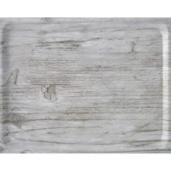 Desserte pliante BAUHAUS avec roulettes, Structure grise, 2 niveaux, 4 positions