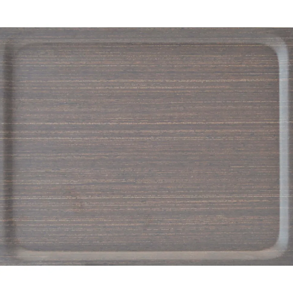 Desserte pliante BAUHAUS avec roulettes, Structure chromée, 2 niveaux, 4 positions