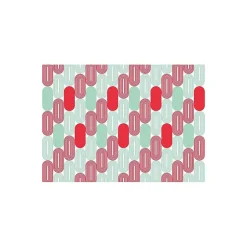 Desserte pliante BAUHAUS avec roulettes, Structure grise, 2 niveaux, 4 positions