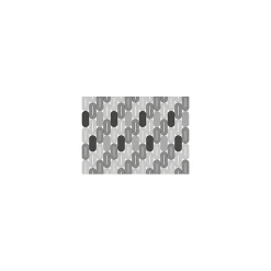 Desserte pliante BAUHAUS avec roulettes, Structure grise, 2 niveaux, 4 positions