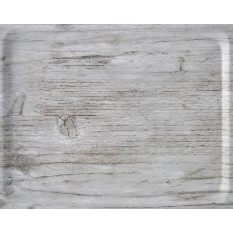 Desserte pliante BAUHAUS avec roulettes, Structure blanche, 3 niveaux, 3 positions