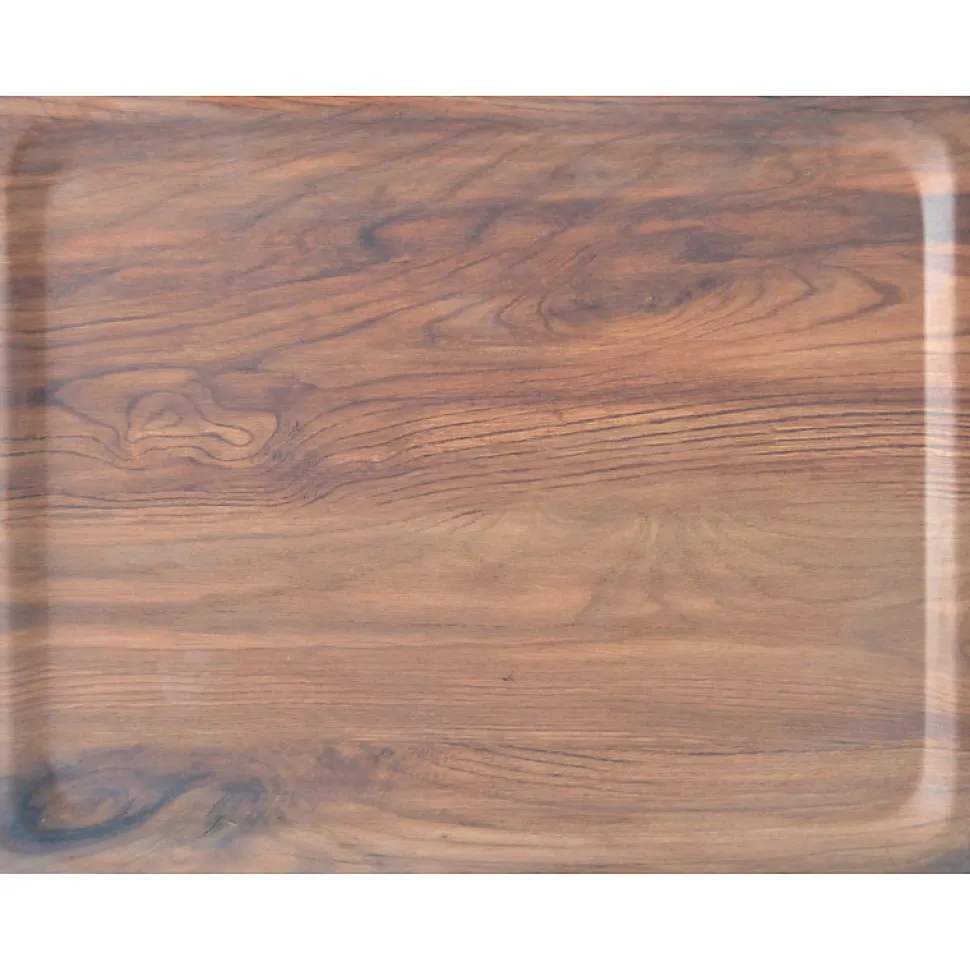 Desserte pliante BAUHAUS avec roulettes, Structure noire, 3 niveaux, 3 positions