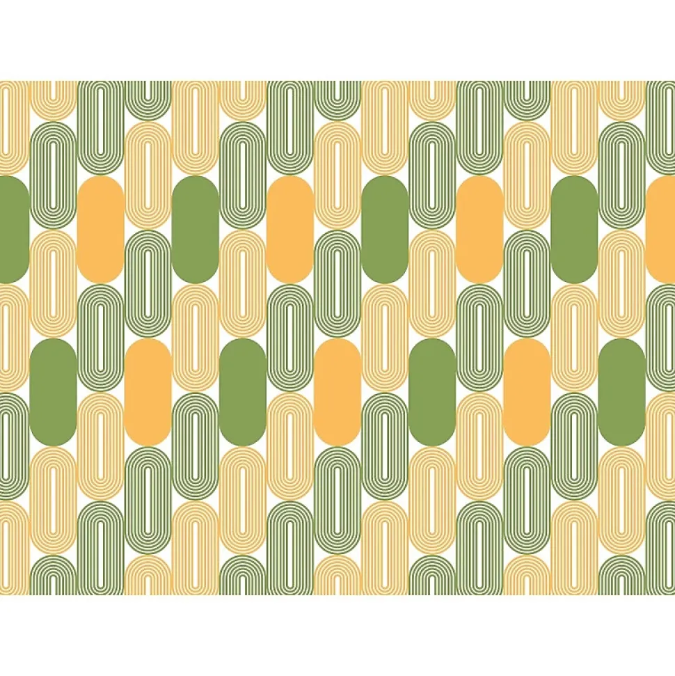 Desserte pliante BAUHAUS avec roulettes, Structure blanche, 2 niveaux, 4 positions