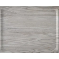 Desserte pliante BAUHAUS avec roulettes, Structure chromée, 2 niveaux, 4 positions