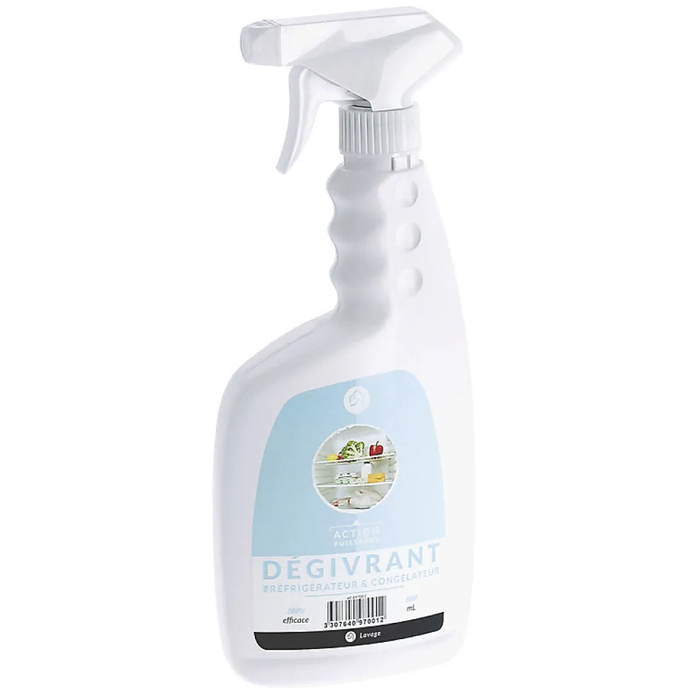 Dégivrant en spray 500ml pour congélateur et réfrigérateur A97001 pour Réfrigérateur