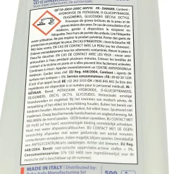 Dégraissant friteuses 500ml 484000008805