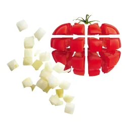 Disque à Macédoine 10 x 10 x 10 mm - Robot Coupe