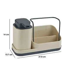 Distributeur à savon Néo beige - Beige- 5five