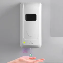 Distributeur automatique de Savon liquide mural sans contact 1L Rechargeable