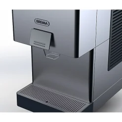 Distributeur Automatique de Glace Nuggets Production 100 kg/24h Réserve-Bac 5kg Condenseur Air - BREMA