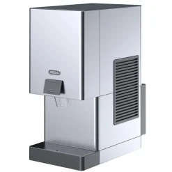 Distributeur Automatique de Glace Nuggets Production 100 kg/24h Réserve-Bac 5kg Condenseur Air - BREMA