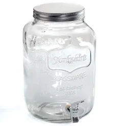 Distributeur de Boisson en Verre "Yorkshire" 8L Transparent