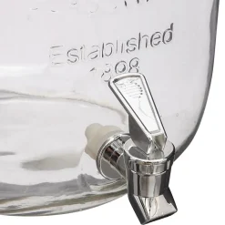 Distributeur de Boisson en Verre "Yorkshire" 8L Transparent