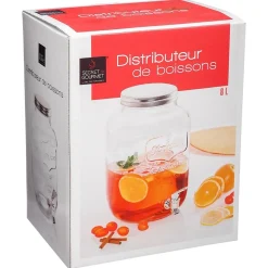 Distributeur de Boisson en Verre 