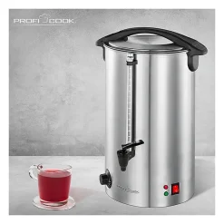 Distributeur de boissons chaudes 1500W Proficook PC-HGA 1196