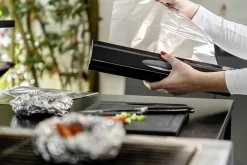 Distributeur de film alimentaire/aluminium noir