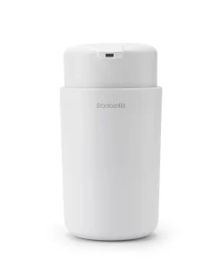 Distributeur de savon 250 ml effet grès blanc Renew Brabantia