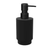 Distributeur de savon 200 ml, noir, GoodHome Kina