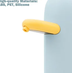 Distributeur de savon automatique ABS en forme de canard avec capteur infrarouge pour enfants