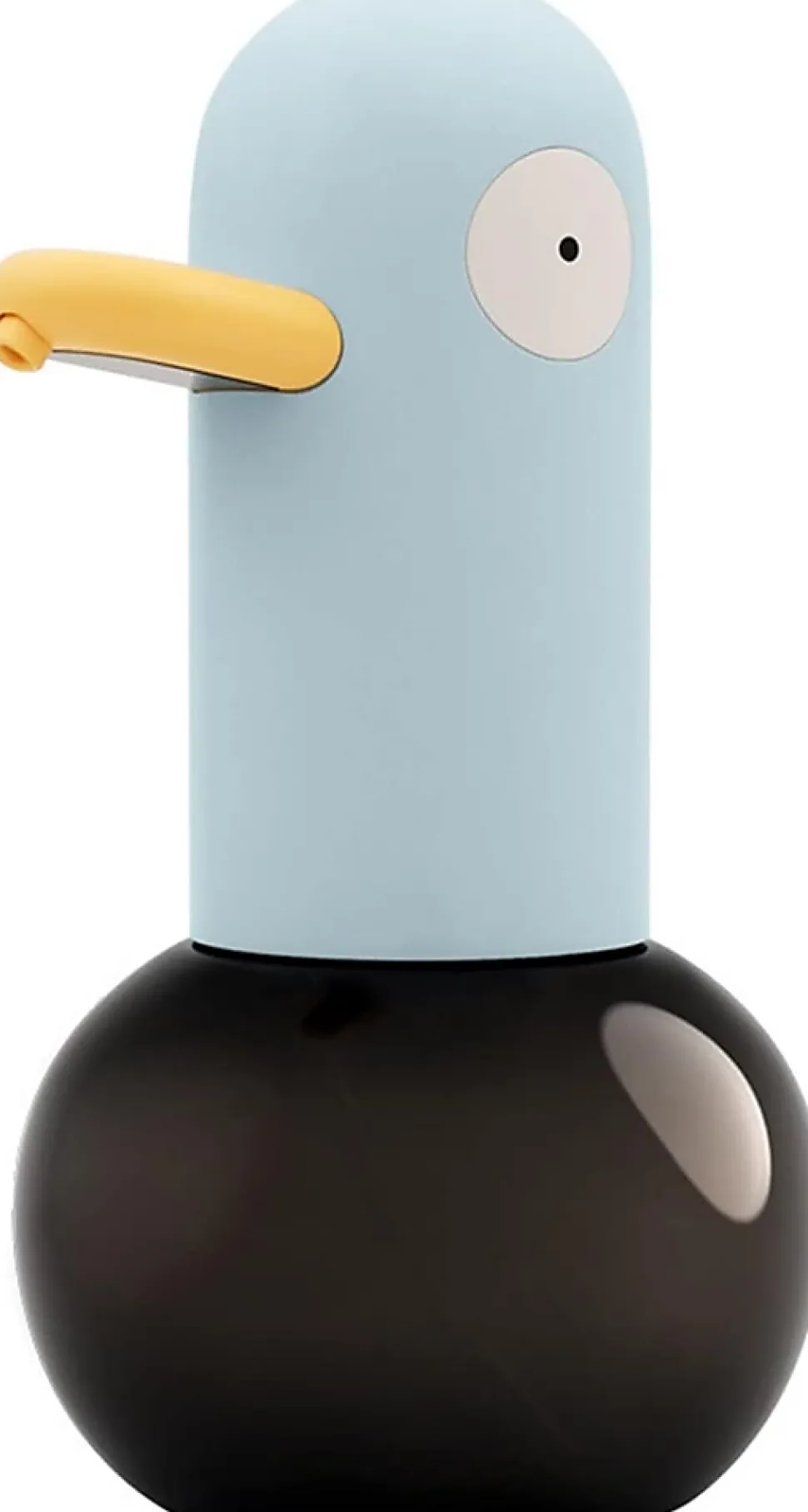 Distributeur de savon automatique ABS en forme de canard avec capteur infrarouge pour enfants