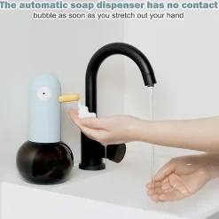 Distributeur de savon automatique ABS en forme de canard avec capteur infrarouge pour enfants