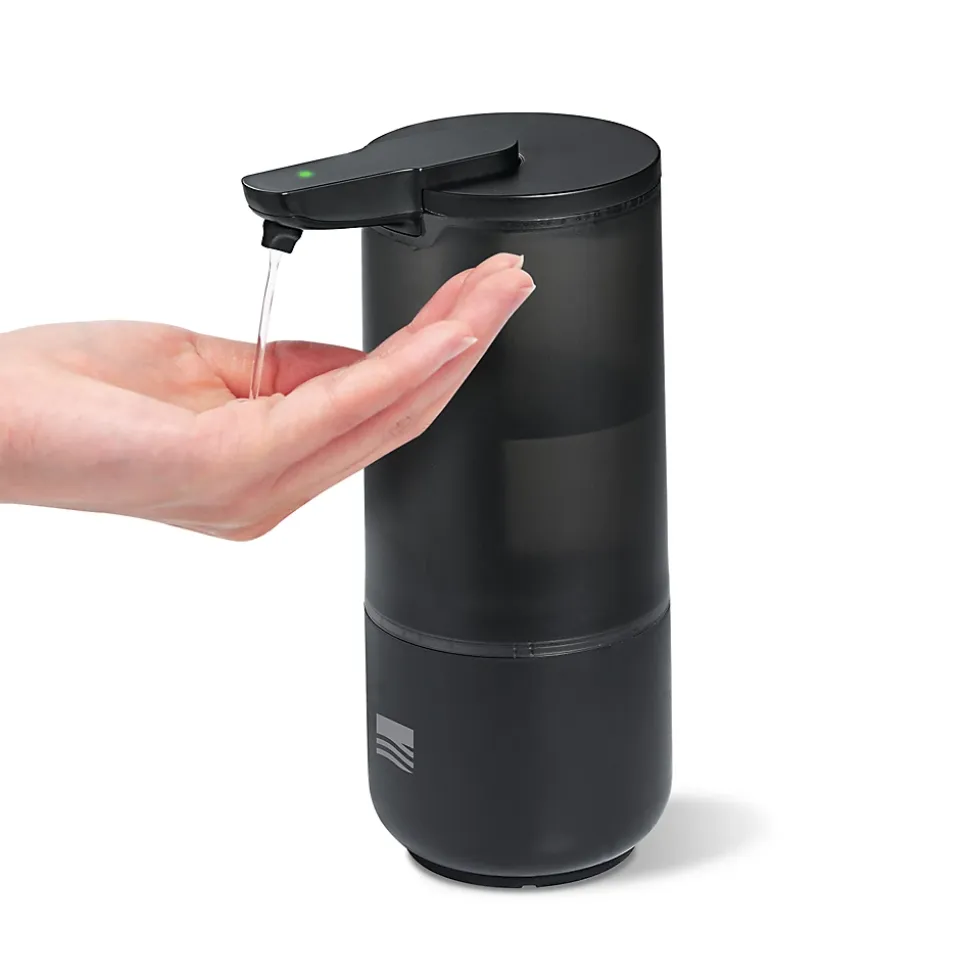 Distributeur de savon automatique avec capteur BERNSTEIN SP1 - Noir