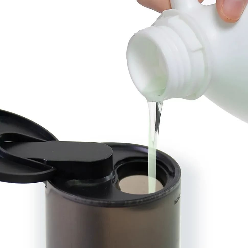 Distributeur de savon automatique avec capteur BERNSTEIN SP1 - Noir