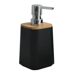 Distributeur de savon Bambou Noir Kamla MSV