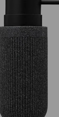 Distributeur de savon, coloris ardoise, 5Five Onyx