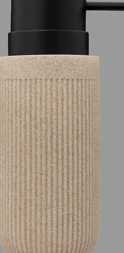 Distributeur de savon, coloris lin, 5Five Onyx