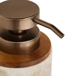 Distributeur de savon Come beige 330ml - Beige- 5five