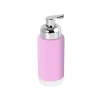 Distributeur de savon Céramique CAGLIARI Rose Pastel MSV