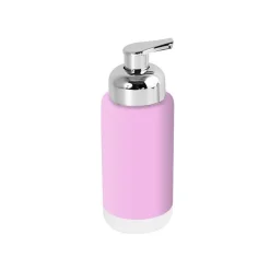 Distributeur de savon Céramique CAGLIARI Rose Pastel MSV