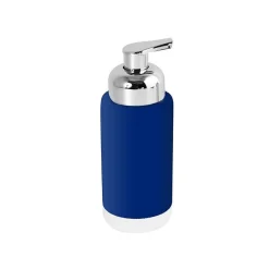 Distributeur de savon Céramique CAGLIARI Bleu Foncé MSV