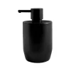 Distributeur de savon Céramique JARO Noir Spirella