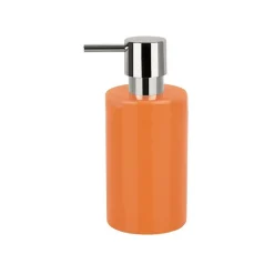 Distributeur de savon Céramique TUBE Orange Spirella