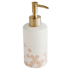 Distributeur de savon écru Bohémia Box & Beyond