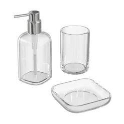 Distributeur de savon Drina transparent GoodHome