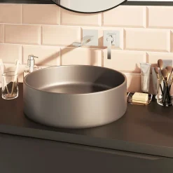 Distributeur de savon Drina transparent GoodHome